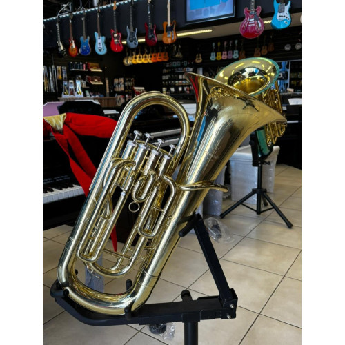 Bombardino Musicalle Sib 4 Pistos Laq