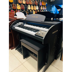 ORGAO MUSICALLE MS2F PRETO FOSCO