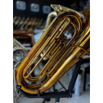 Tuba King USA Americana 1140 3/4 3 Pisto Laq Sib C/case - Seminovo 