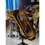Tuba King USA Americana 1140 3/4 3 Pisto Laq Sib C/case - Seminovo 