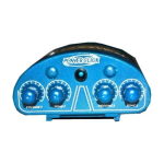 Amplificador Power Click Color Headphone Monitor Azul 