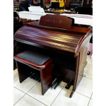 ORGAO MUSICALLE MS6F IMBUIA ACETINADO ORGAO MUSICALLE MS6F IMBUIA ACETINADO