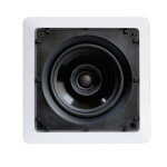 Caixa Loud Sq-8 Quadrada de Embutir 100w 28 X 28 X 11,5