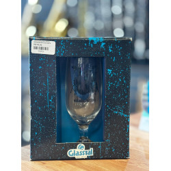 Taça Glassral Vidro Vidademusico Estampa Bateria 