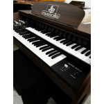 Orgao Musicalle Ms2f Serie Gold Amadeirado - Mostruario