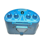 Amplificador Power Click Color Headphone Monitor Azul 