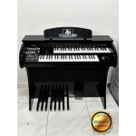 Orgão Musicalle Ms3b Preto Laqueado C/Banqueta - Seminovo