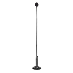 Microfone Samson Gooseneck Cm-20p 50cm Necessita Phantom Power