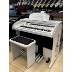 ORGAO MUSICALLE MS6B PLUS BRANCO ORGAO MUSICALLE MS6B PLUS BRANCO