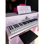 Piano Armario Musicalle Infantil Rosa
