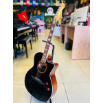 Violão Vintage Vre900bk Revo Elektra Black