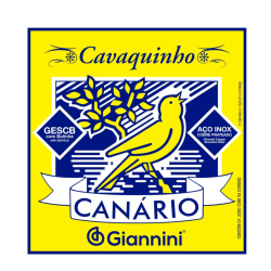 Encordoamento Canario Cavaco Aco com Bolinha Gescb