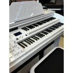 ORGAO MUSICALLE MS6B PLUS BRANCO ORGAO MUSICALLE MS6B PLUS BRANCO