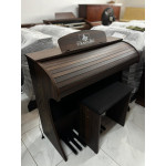 Orgao Musicalle Ms2f Serie Gold Amadeirado - Mostruario