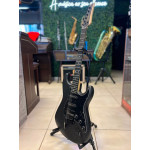 Guitarra Seizi Fun Katana Musashi Hss Ph All Black Sparkle Satin - 10361159