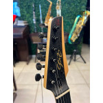 Guitarra Seizi Fun Katana Musashi Hss Ph All Black Sparkle Satin - 10361159