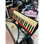 Acordeon Todeschini 120bx Preta - Seminovo