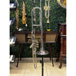 Trombone Baqueret em do com Case Nova - Seminovo
