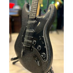 Guitarra Seizi Fun Katana Musashi Hss Ph All Black Sparkle Satin - 10361159