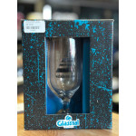 Taça Glassral Vidro Vidademusico Estampa Teclado