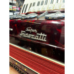 Acordeon Super Frascatti Profissional 120 Baixos 9 Registros e Abafador - Seminovo
