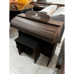 Orgao Musicalle Ms2f Serie Gold Amadeirado - Mostruario