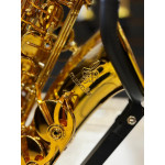SAXOFONE ALTO MUSICALLE MIB MSA01 LAQUEADO  SAXOFONE ALTO MUSICALLE MIB MSA01 LAQUEADO