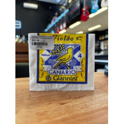 Corda Canario Avulsa Violao Ny 4º Ré Genw