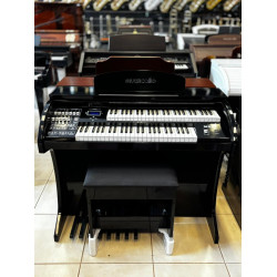 ORGAO MUSICALLE MS3B PRETO