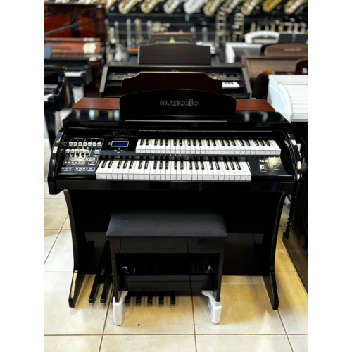 ORGAO MUSICALLE MS3B PRETO ORGAO MUSICALLE MS3B PRETO
