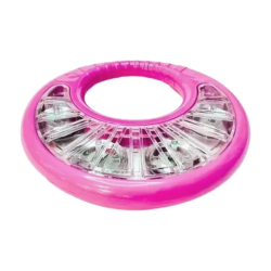 Pandeirola Pandeirola Vanguarda Infantil Brindada Rosa