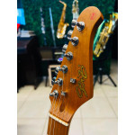 Guitarra Seizi Fun Vintage Budokan Hss - Rm Honeyburst - 10361267   