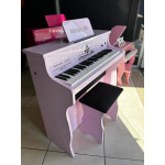 Piano Armario Musicalle Infantil Rosa