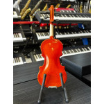 Violino Alan 1/16 - Completo com Estojo Arco e Breu Al-1410 Violino Alan 1/16 - Completo com Estojo Arco e Breu Al-1410