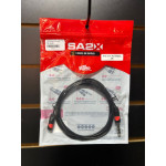 Cabo Sa2x Ca-23 - 2 Metros - P10 Stereo X P2 Femea Stereo