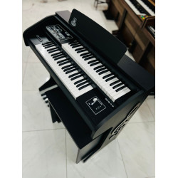 Orgao Musicalle Ms1f - Preto Fosco