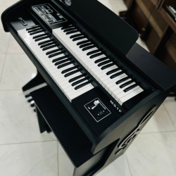Orgao Musicalle Ms1f - Preto Fosco