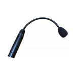 Microfone Superlux Gooseneck Pre518al 60 Cm