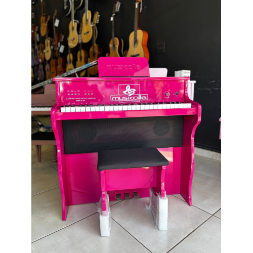Piano Armario Musicalle Infantil Pink