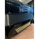 Acordeon Exselsior 120b 4 Vozes 11/5 Registro Italiano C/ Capa Original - Seminovo