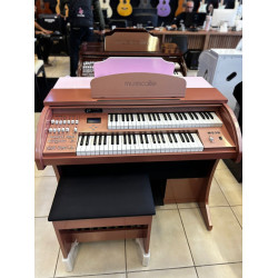 Orgao Musicalle Ms3b Rosê 