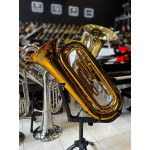 Tuba King USA Americana 1140 3/4 3 Pisto Laq Sib C/case - Seminovo 