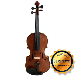 VIOLINO LUTHIER ARTESANAL ITALIANO 4/4 NT - SEMINOVO