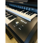 Orgao Musicalle Ms1f Preto Fosco