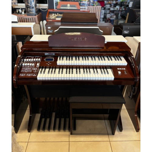 ORGAO MUSICALLE MS3B IMBUIA