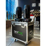 Iluminação Skypix Moving Head Canhao Cabeça Giratoria 250w