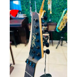 Guitarra Seizi Katana Akuma Hh Floyd Rose Black Satin - 10361273