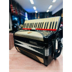 Acordeon Todeschini 120bx Preta - Seminovo
