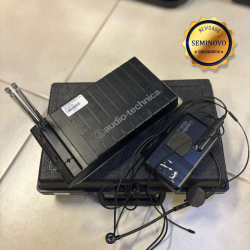 MICROFONE TECHNICA SEM FIO HEADSET SEMINOVO 