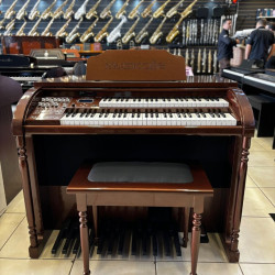 Orgao Musicalle Md850 Supreme Bronze